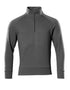 Sweatshirt mit kurzem Reißverschluss 50611-971