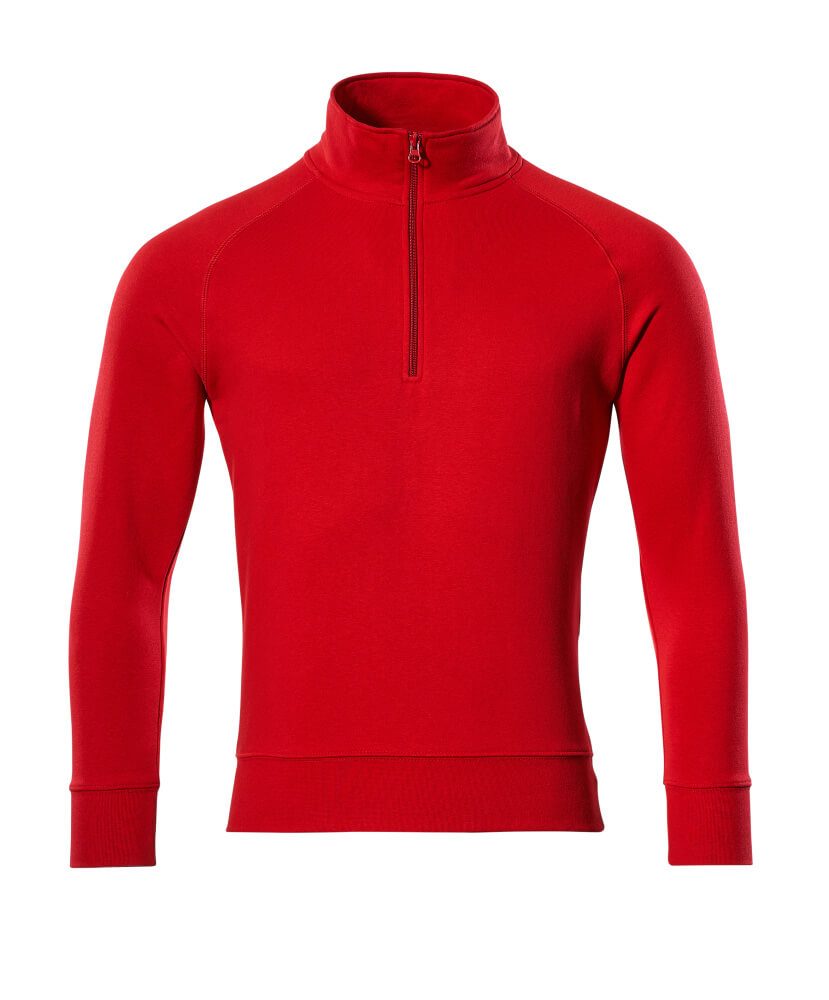 Sweatshirt mit kurzem Reißverschluss 50611-971