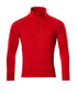Sweatshirt mit kurzem Reißverschluss 50611-971