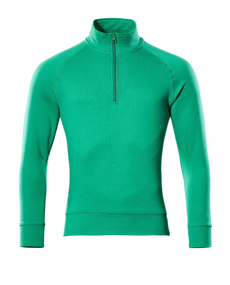 Sweatshirt mit kurzem Reißverschluss 50611-971