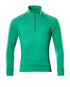 Sweatshirt mit kurzem Reißverschluss 50611-971