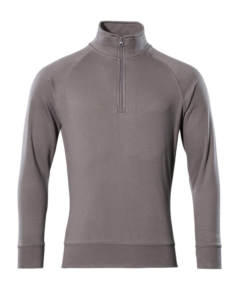 Sweatshirt mit kurzem Reißverschluss 50611-971