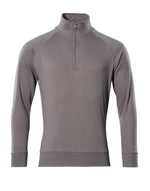 Sweatshirt mit kurzem Reißverschluss 50611-971