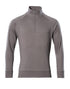 Sweatshirt mit kurzem Reißverschluss 50611-971