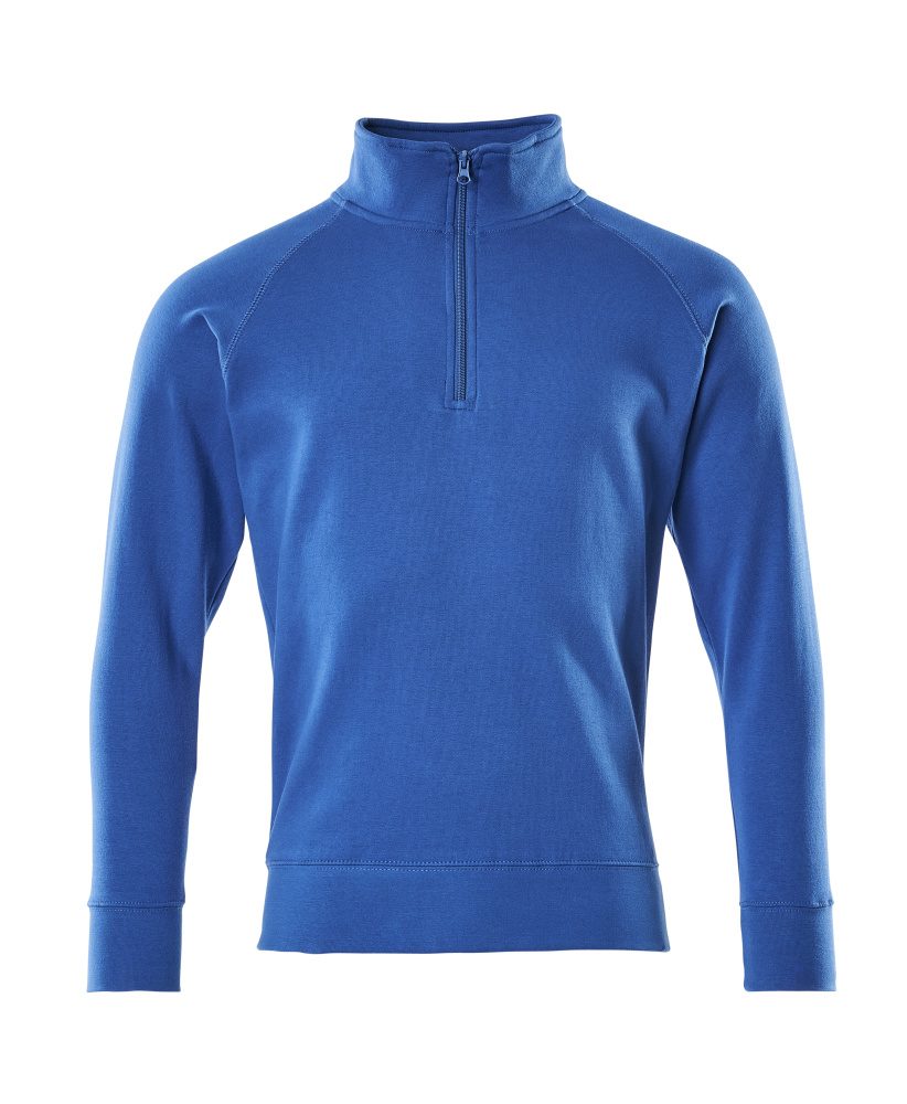 Sweatshirt mit kurzem Reißverschluss 50611-971