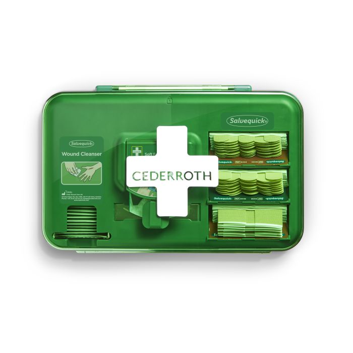 95830 Pflasterspender Plus Wandspender Cederroth Wound Care Dispenser Ref 51011006