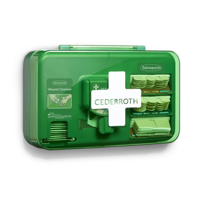 95830 Pflasterspender Plus Wandspender Cederroth Wound Care Dispenser Ref 51011006