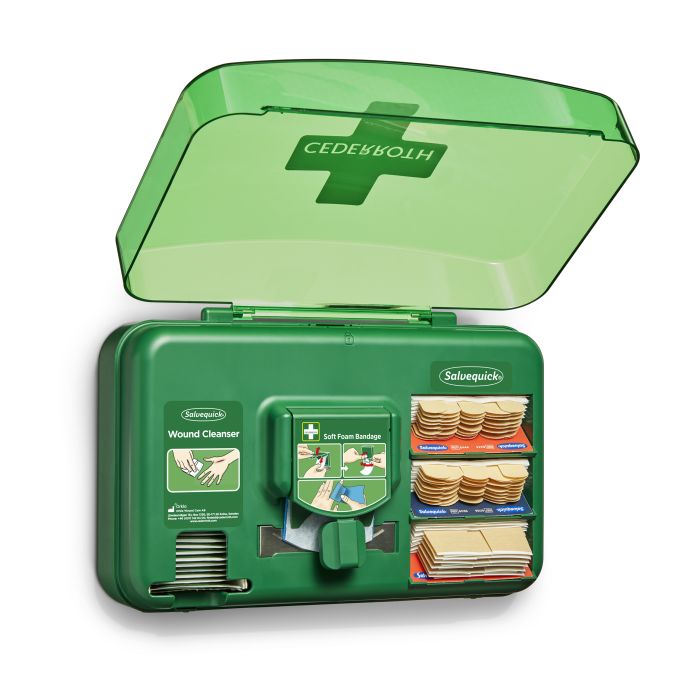 95830 Pflasterspender Plus Wandspender Cederroth Wound Care Dispenser Ref 51011006 - MELTEC GmbH