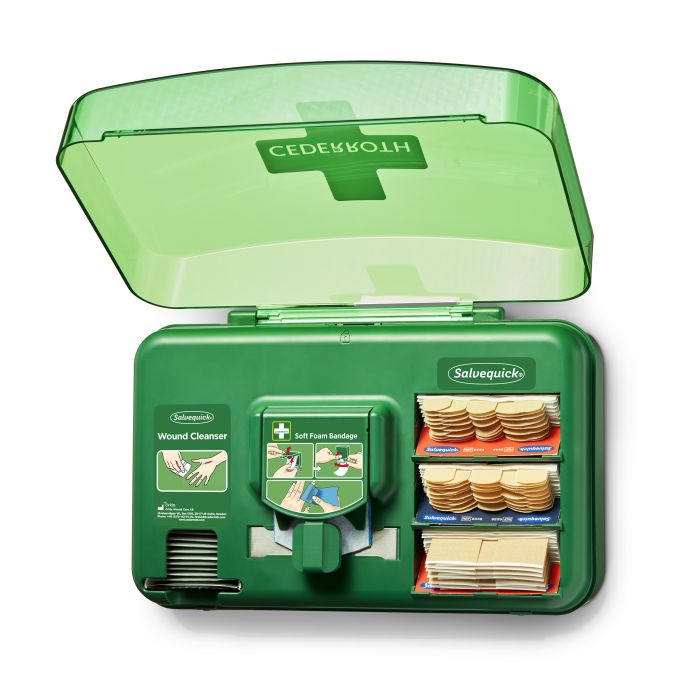95830 Pflasterspender Plus Wandspender Cederroth Wound Care Dispenser Ref 51011006 - MELTEC GmbH