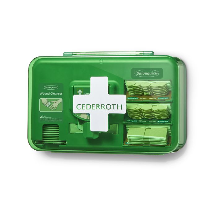 95830 Pflasterspender Plus Wandspender Cederroth Wound Care Dispenser Ref 51011006 - MELTEC GmbH