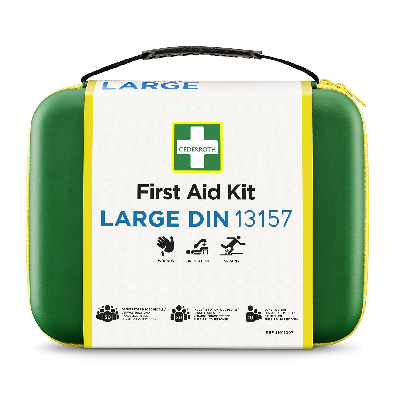 95870-L-D- Erste-hilfe-koffer Cederroth First Aid Kit Large Din 13157 Ref 51011007 - MELTEC GmbH