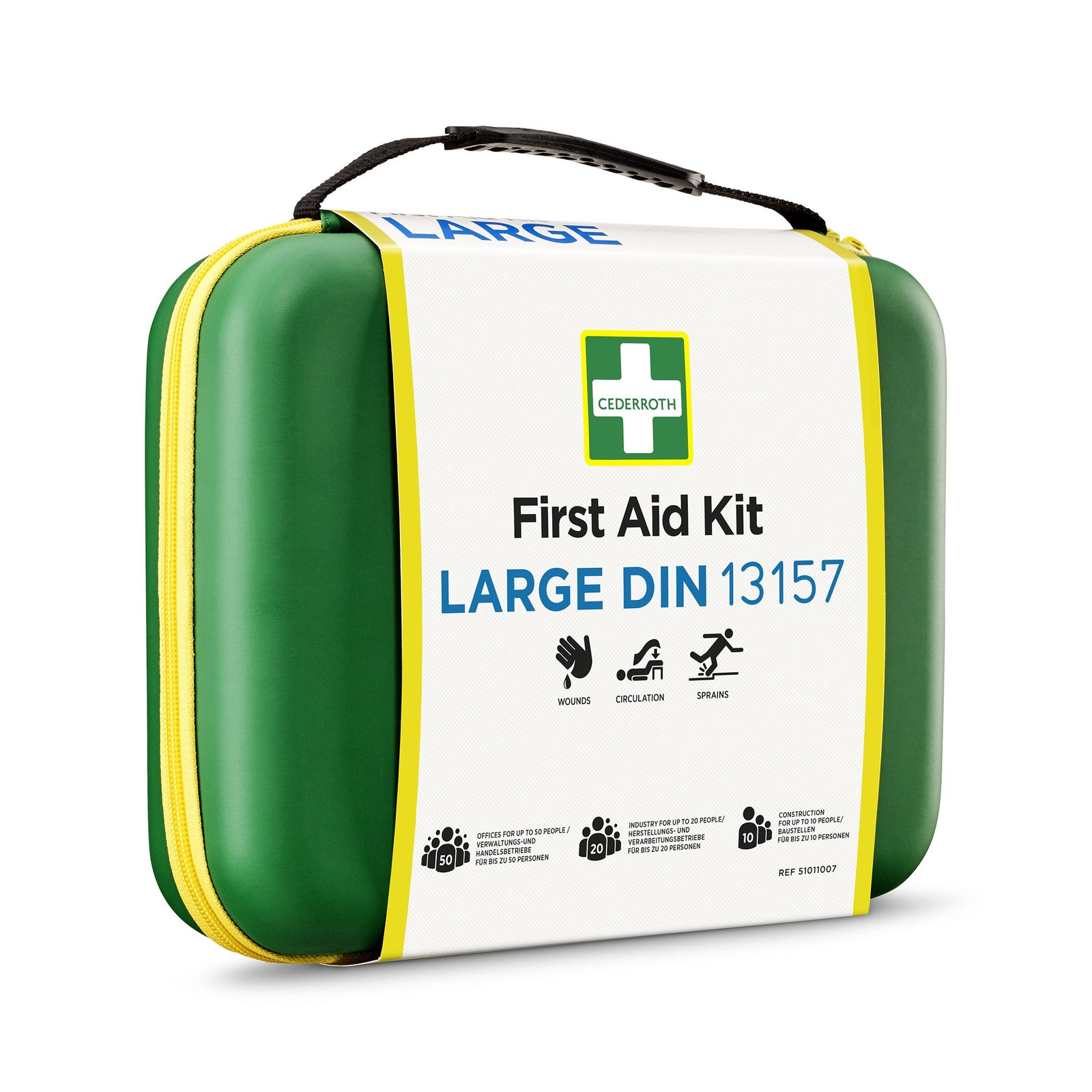 95870-L-D- Erste-hilfe-koffer Cederroth First Aid Kit Large Din 13157 Ref 51011007 - MELTEC GmbH