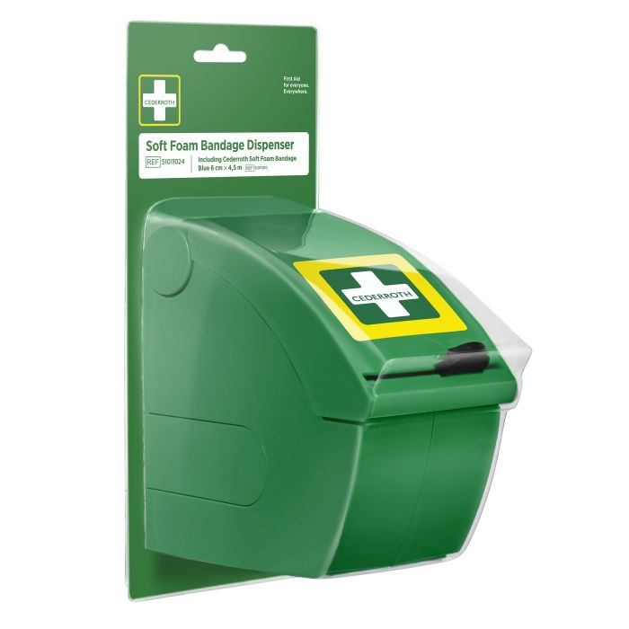 95899 Kunststoffspender Soft Foam Cederroth Ref 51011024, blau - MELTEC GmbH