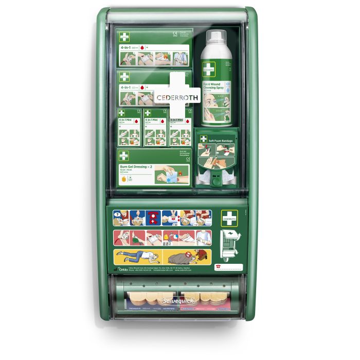 95800 Erste-Hilfe-Station Cederroth First Aid Station REF 51011026