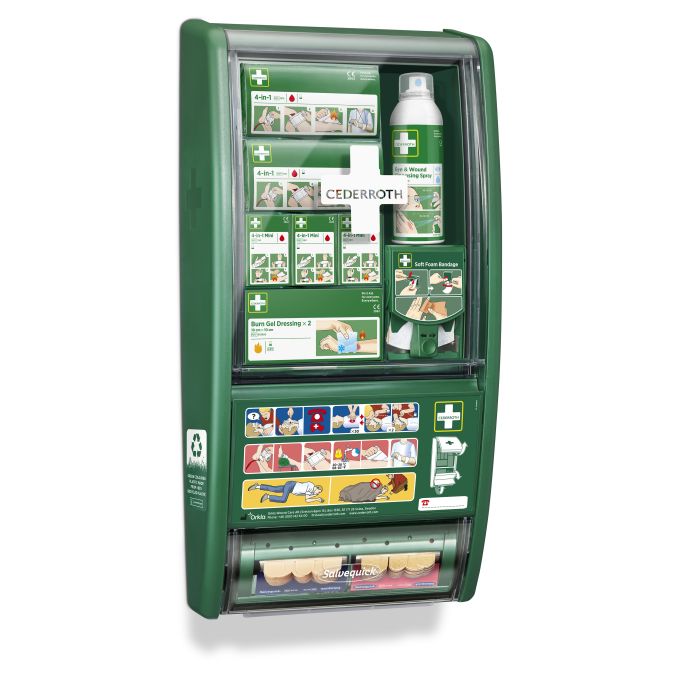 95800 Erste-Hilfe-Station Cederroth First Aid Station REF 51011026