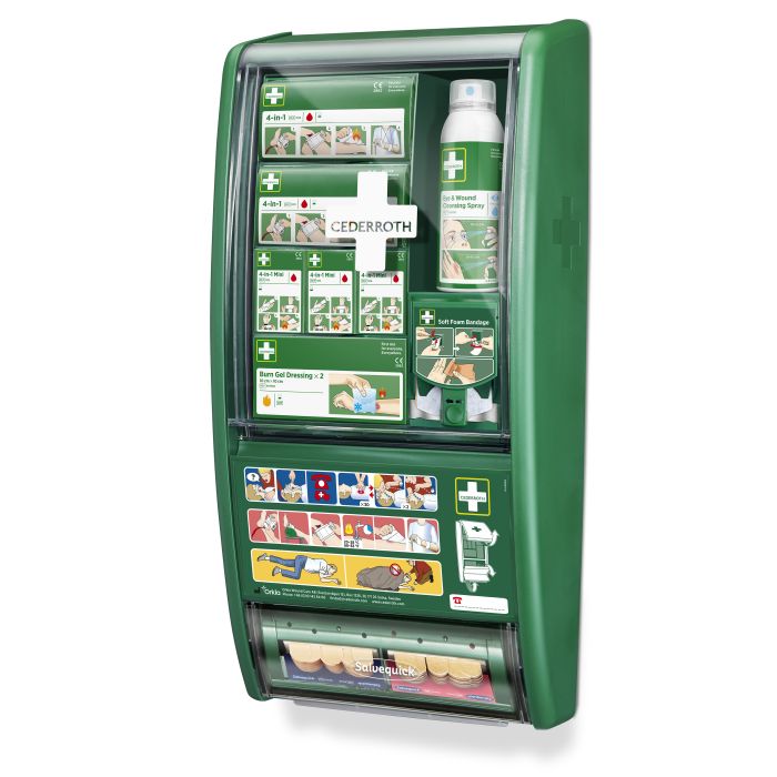 95800 Erste-Hilfe-Station Cederroth First Aid Station REF 51011026 - MELTEC GmbH