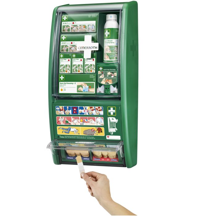 95800 Erste-Hilfe-Station Cederroth First Aid Station REF 51011026 - MELTEC GmbH