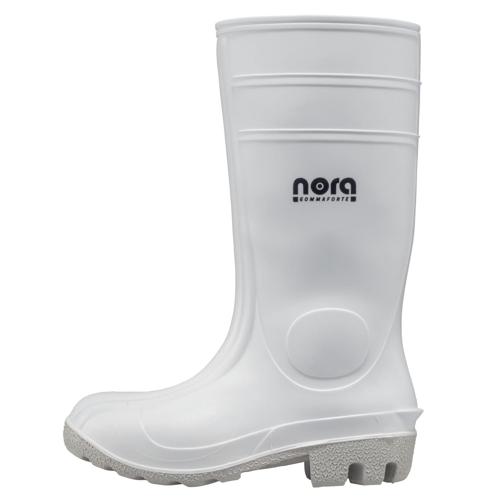 NORA Sicherheitsschuh S5 Gummistiefel weiß