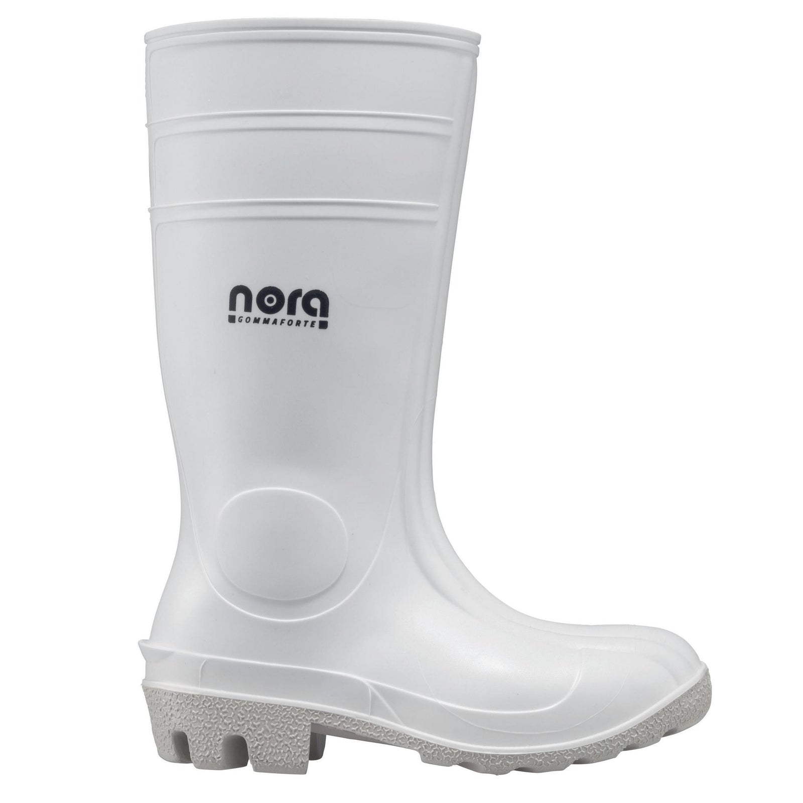 NORA Sicherheitsschuh S5 Gummistiefel weiß