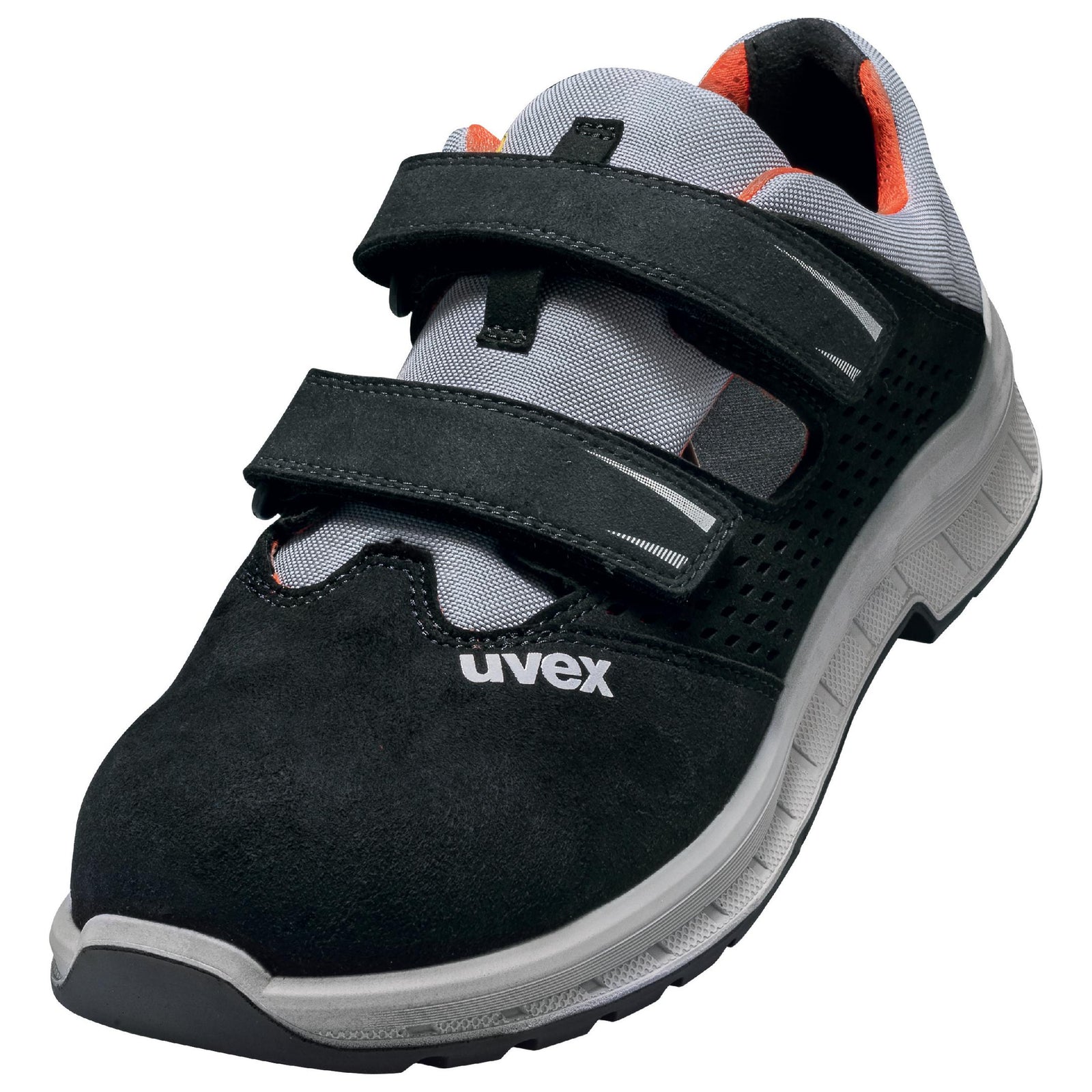 uvex 2 trend Sicherheitsschuh S1 P Sandale Weite 10