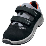 uvex 2 trend Sicherheitsschuh S1 P Sandale Weite 10
