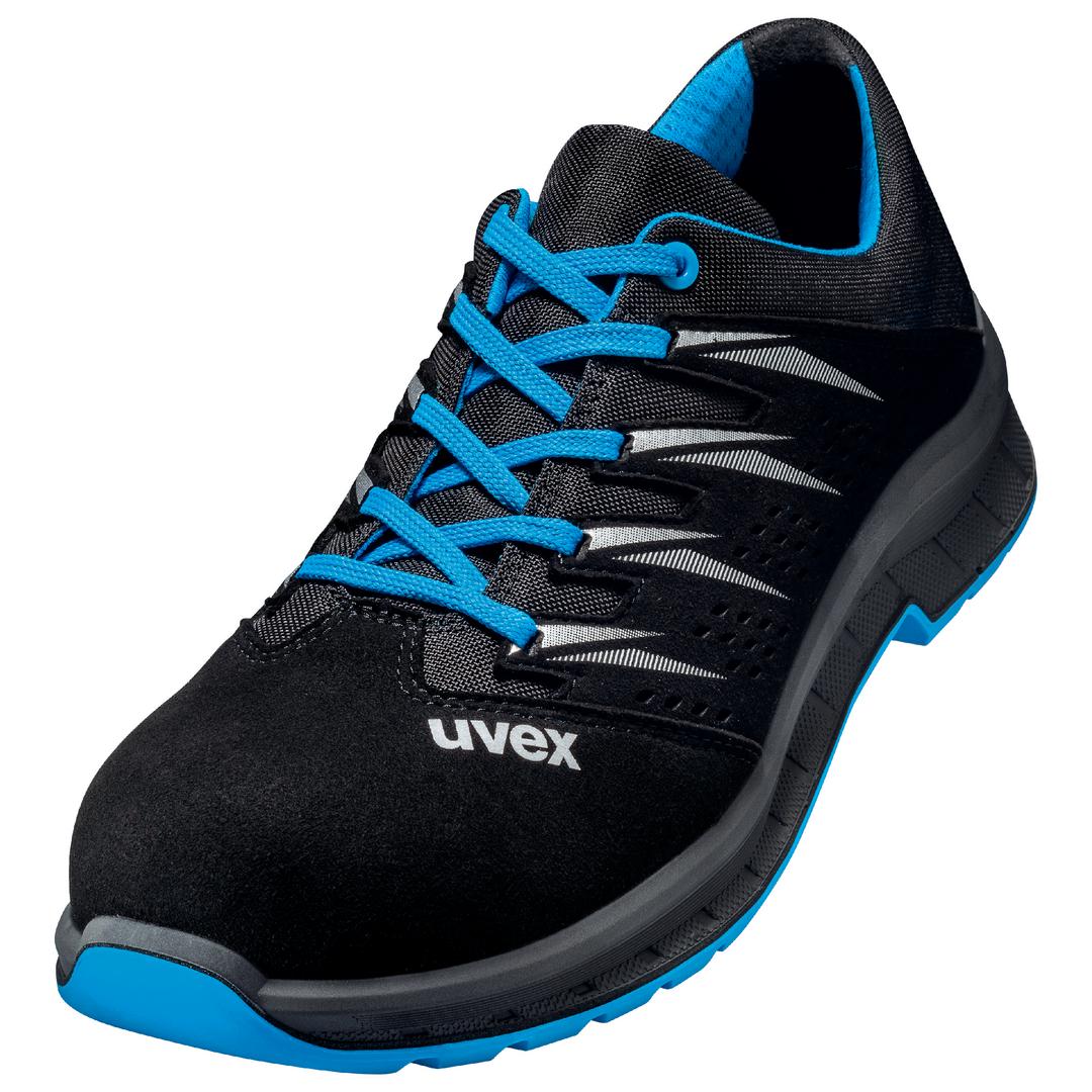 uvex 2 trend Sicherheitsschuh S1 P Halbschuh Weite 10