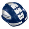 uvex pheos B-WR Schutzhelm blau mit Reflexset L