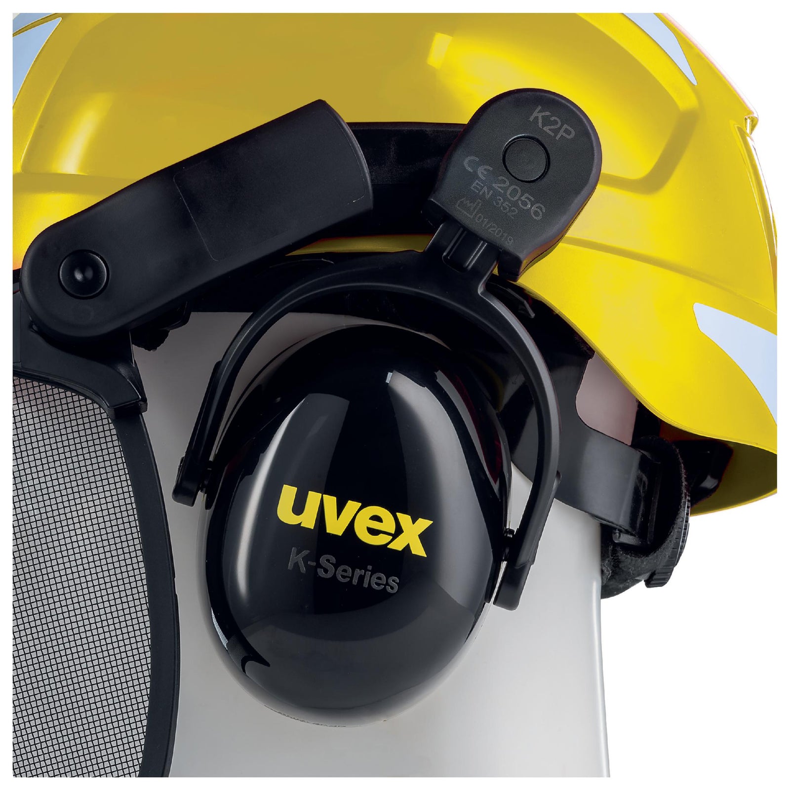 uvex pheos forestry Schutzhelm gelb