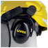 uvex pheos forestry Schutzhelm gelb