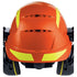 uvex pheos forestry Schutzhelm orange