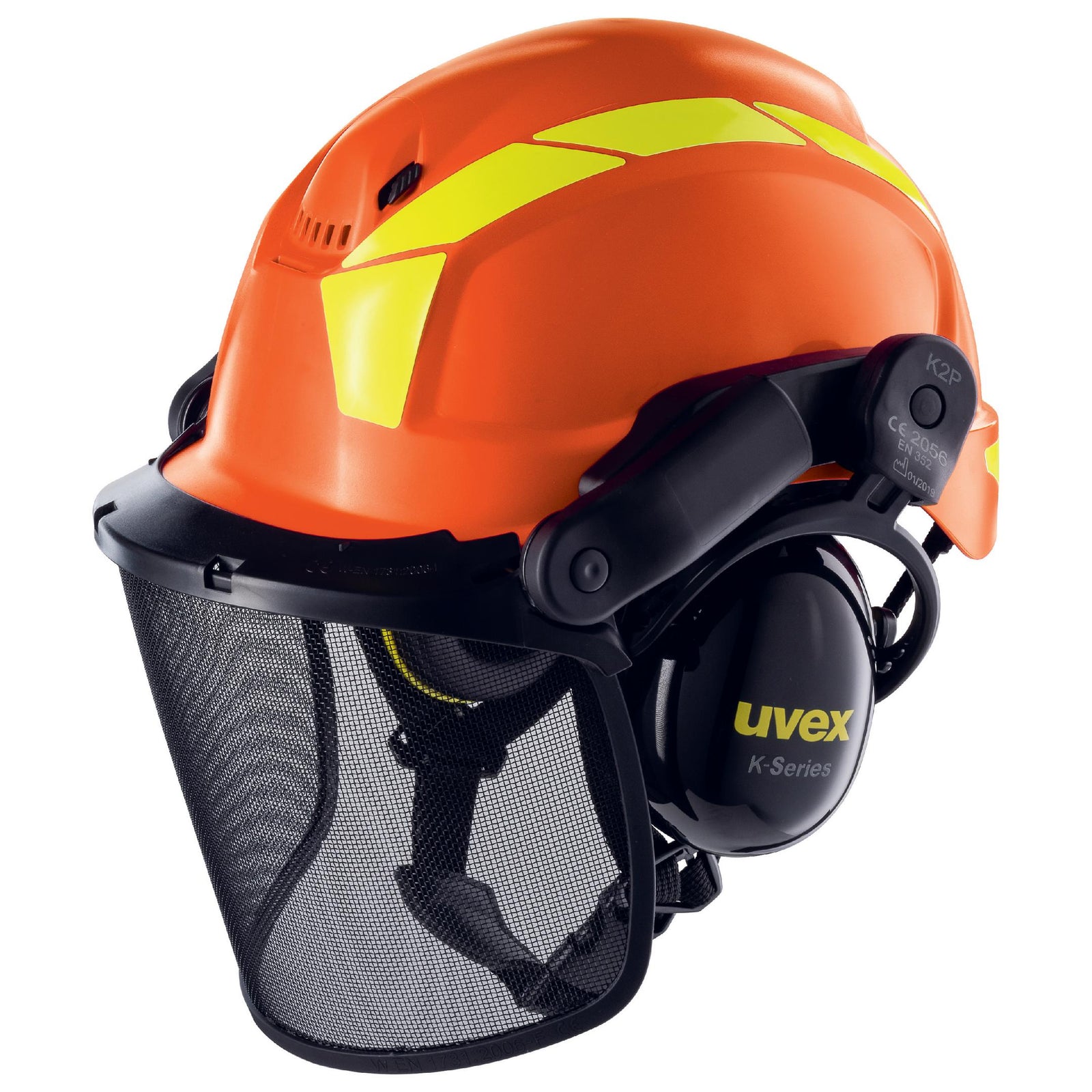 uvex pheos forestry Schutzhelm orange