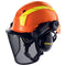 uvex pheos forestry Schutzhelm orange