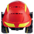 uvex pheos forestry Schutzhelm rot