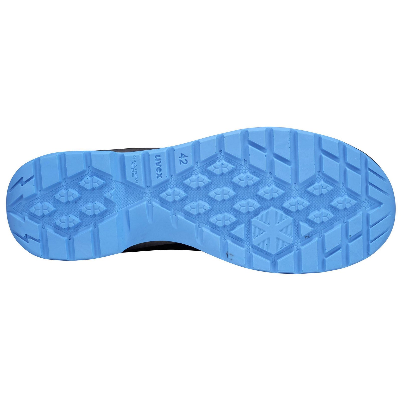 uvex 2 trend Sicherheitsschuh S1 P Sandale Weite 10