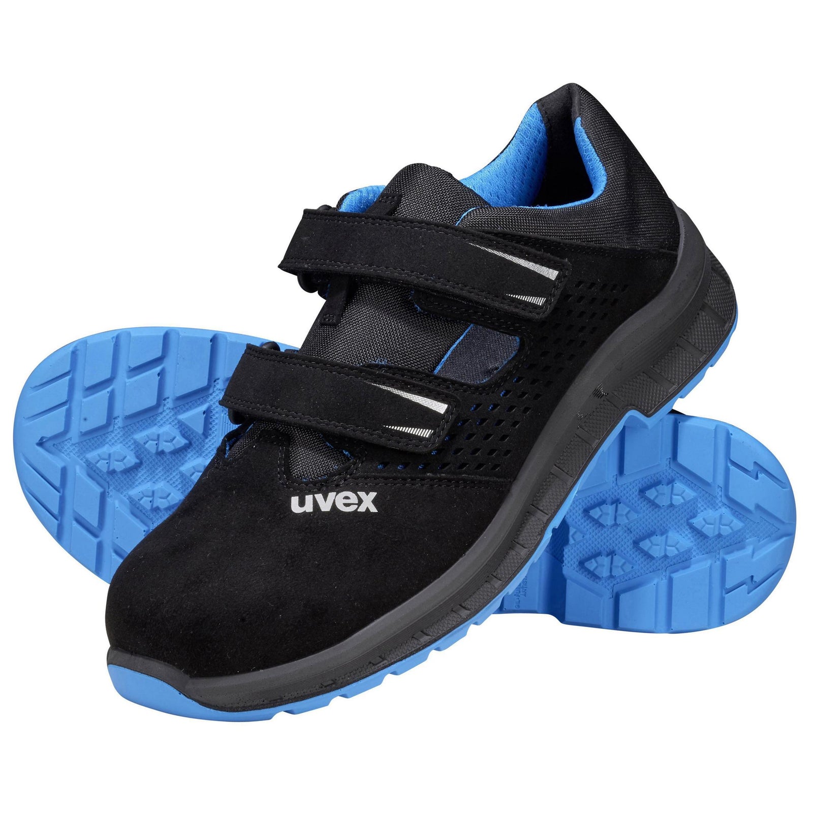 uvex 2 trend Sicherheitsschuh S1 P Sandale Weite 10