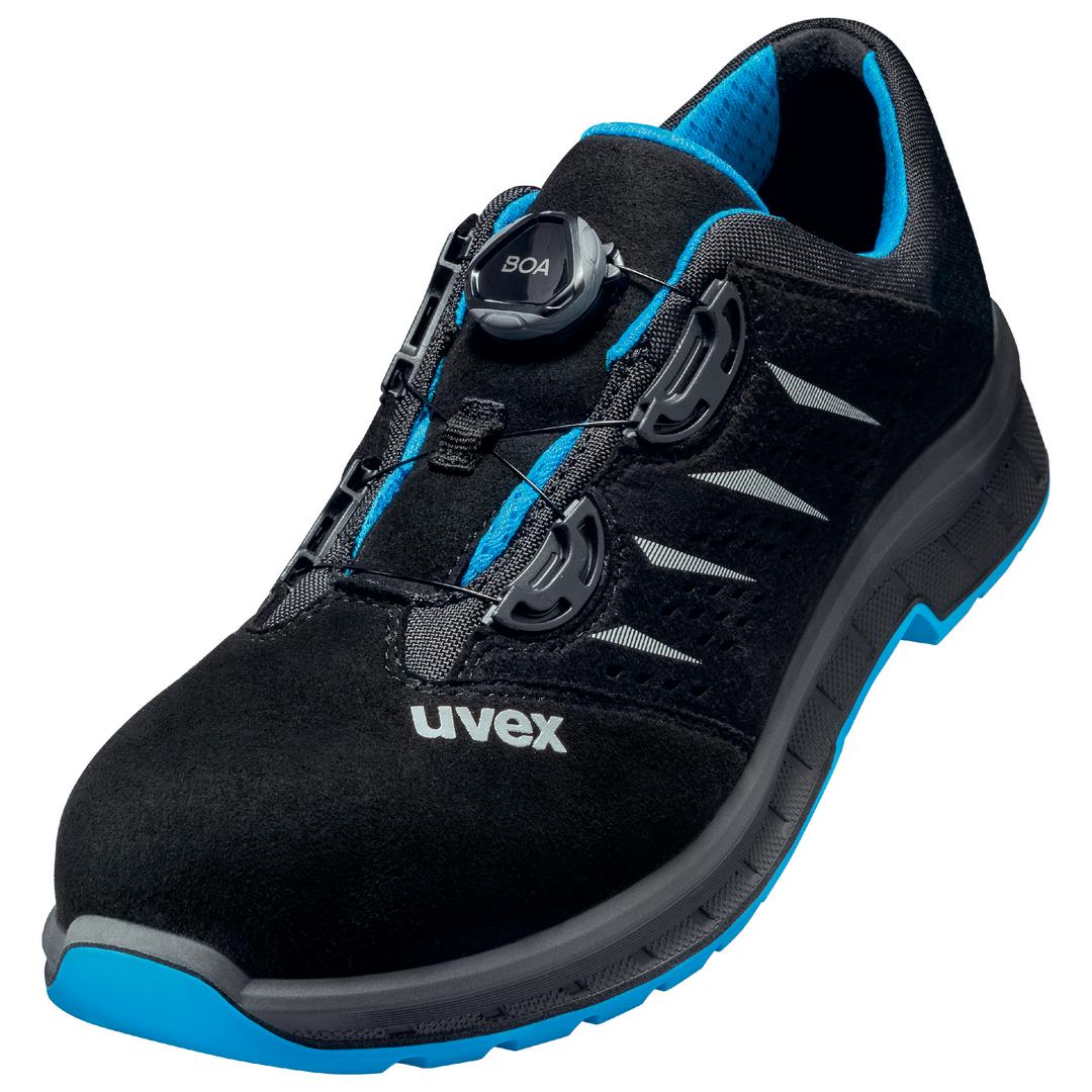 uvex 2 trend BOA® Sicherheitsschuh S1 P Halbschuh Weite 10 - MELTEC GmbH