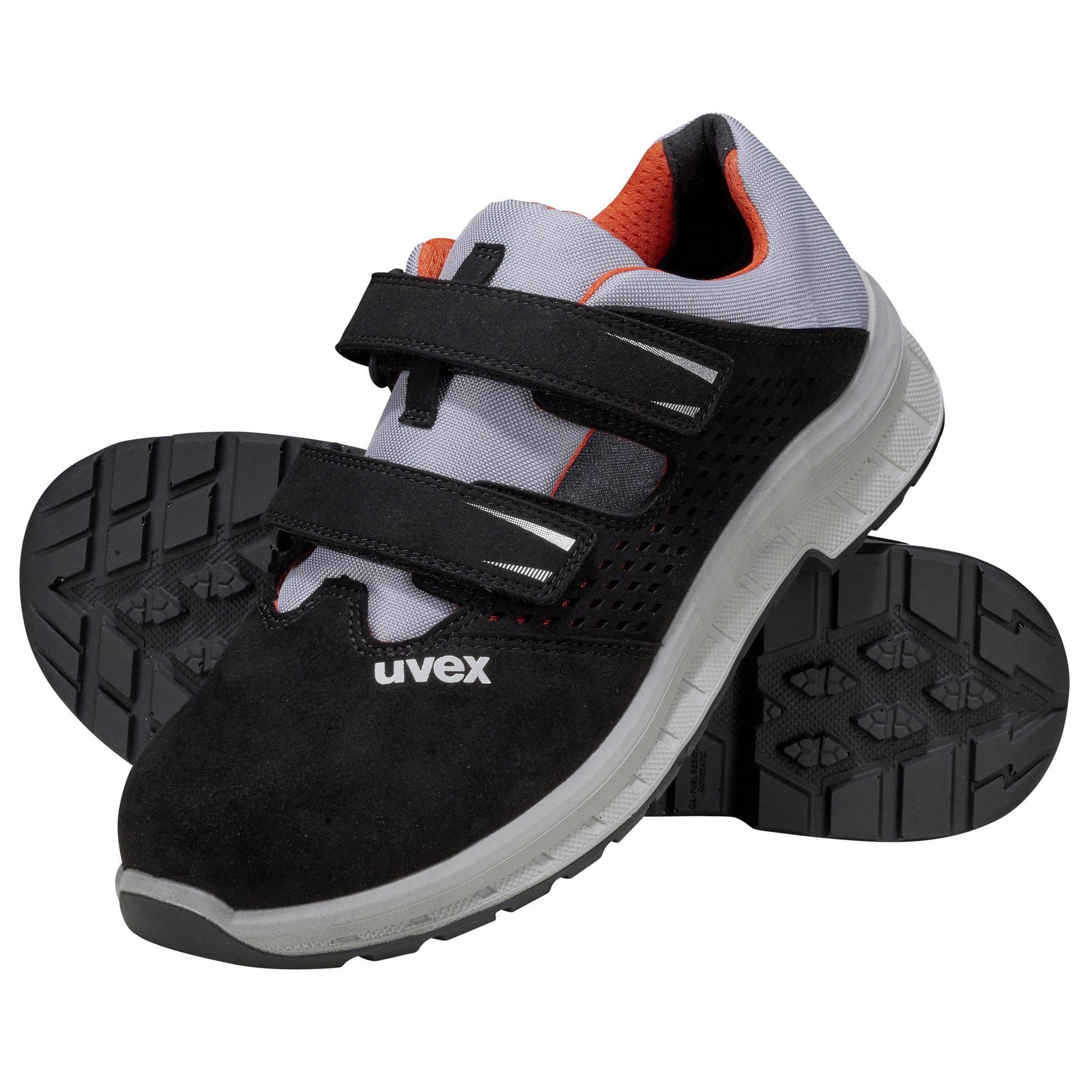 uvex 2 trend Sicherheitsschuh S1 P Sandale Weite 10