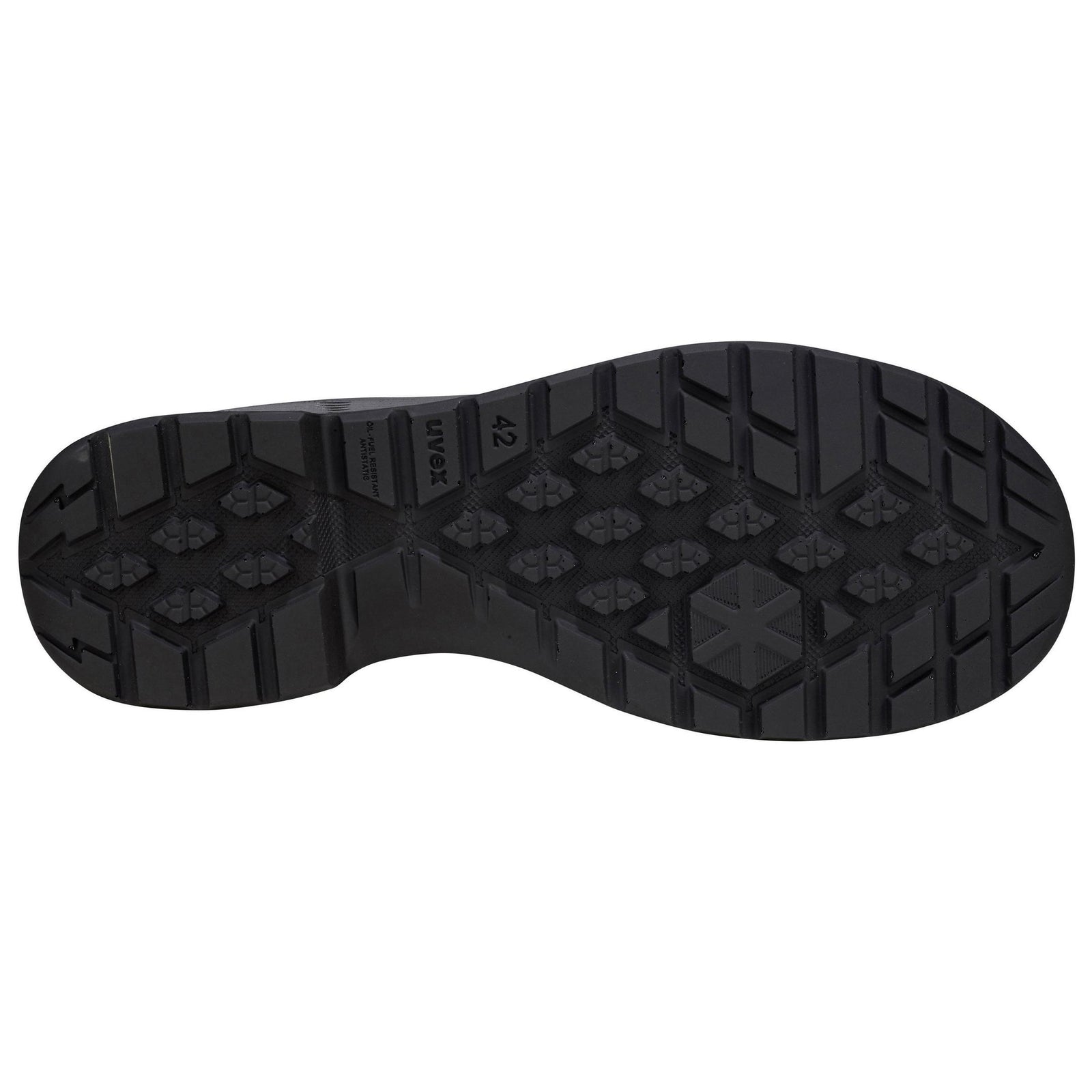 uvex 2 trend Sicherheitsschuh S1 P Sandale Weite 10
