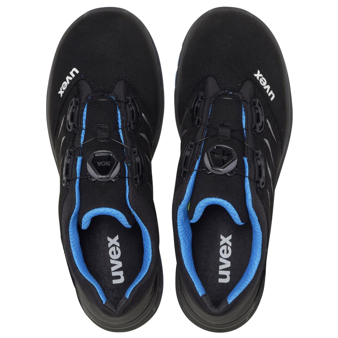 uvex 2 trend BOA® Sicherheitsschuh S1 P Halbschuh Weite 10 - MELTEC GmbH