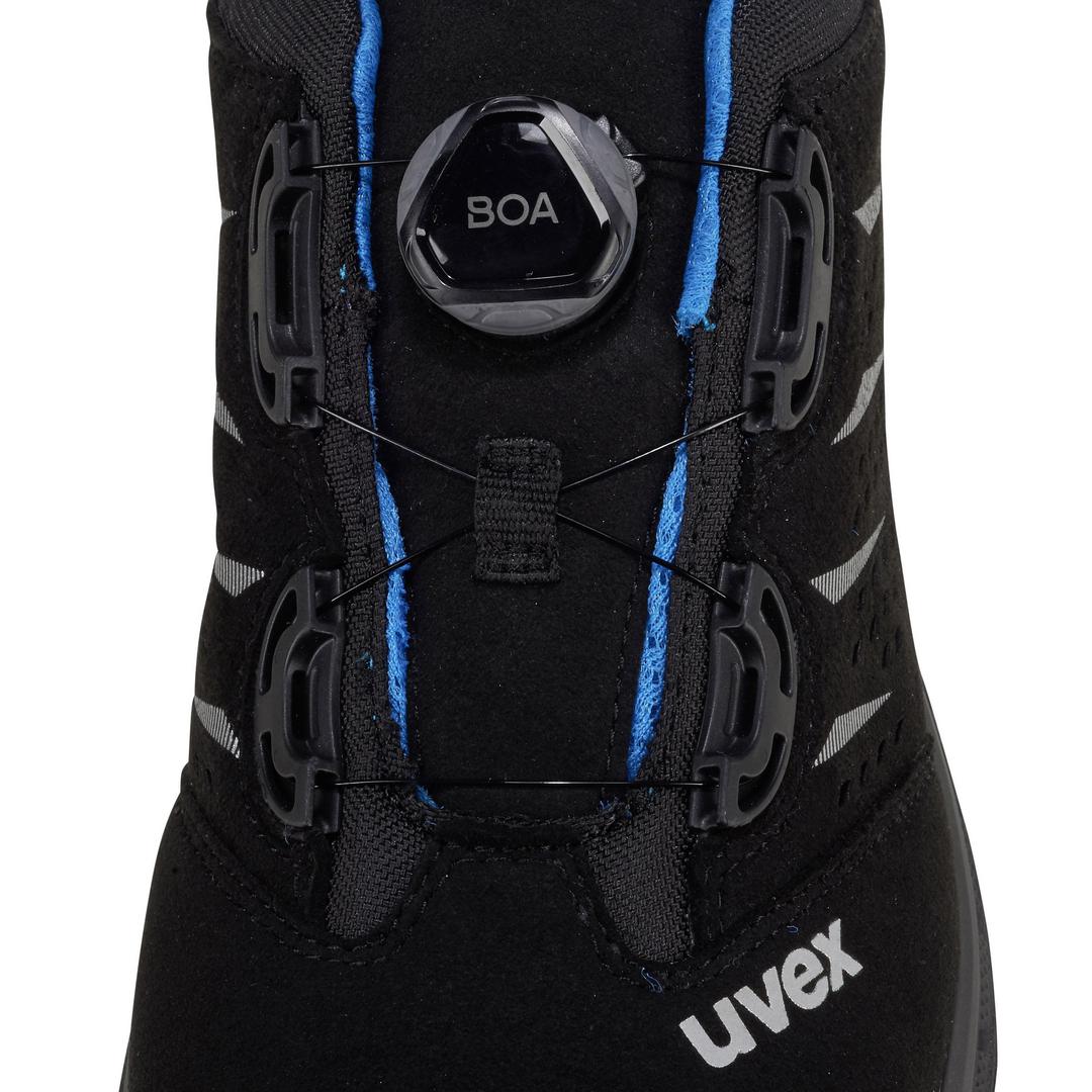 uvex 2 trend BOA® Sicherheitsschuh S1 P Halbschuh Weite 10 - MELTEC GmbH
