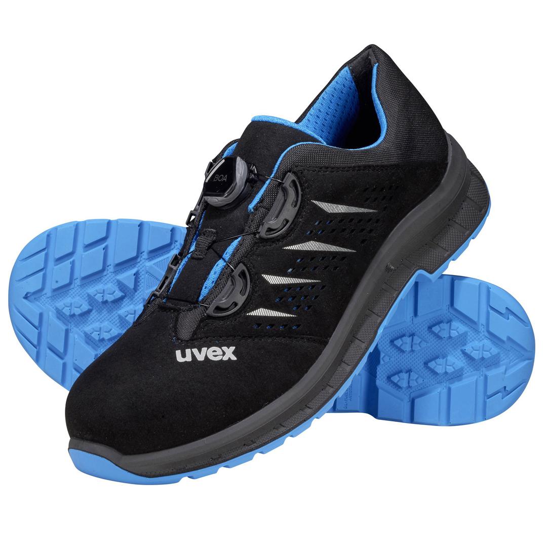uvex 2 trend BOA® Sicherheitsschuh S1 P Halbschuh Weite 10 - MELTEC GmbH