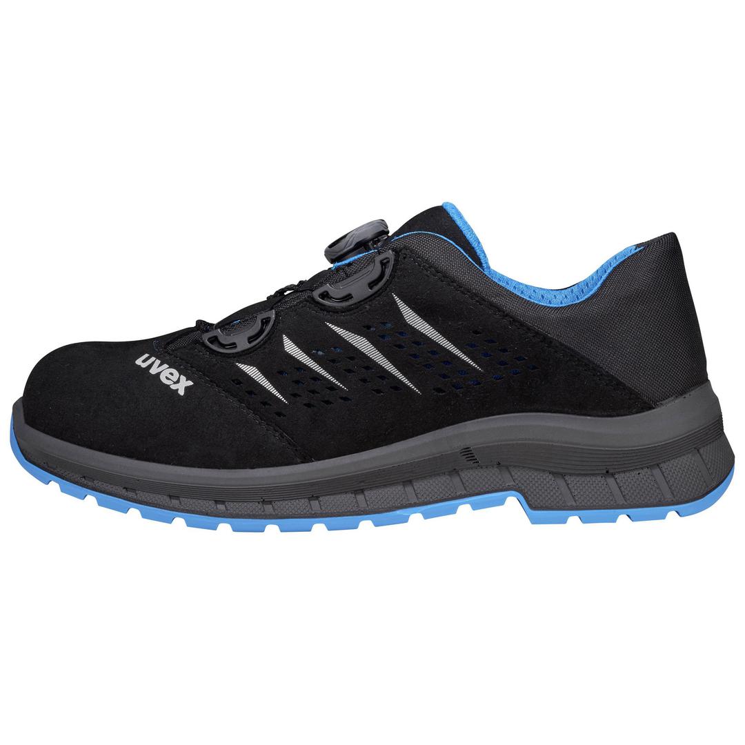 uvex 2 trend BOA® Sicherheitsschuh S1 P Halbschuh Weite 10 - MELTEC GmbH