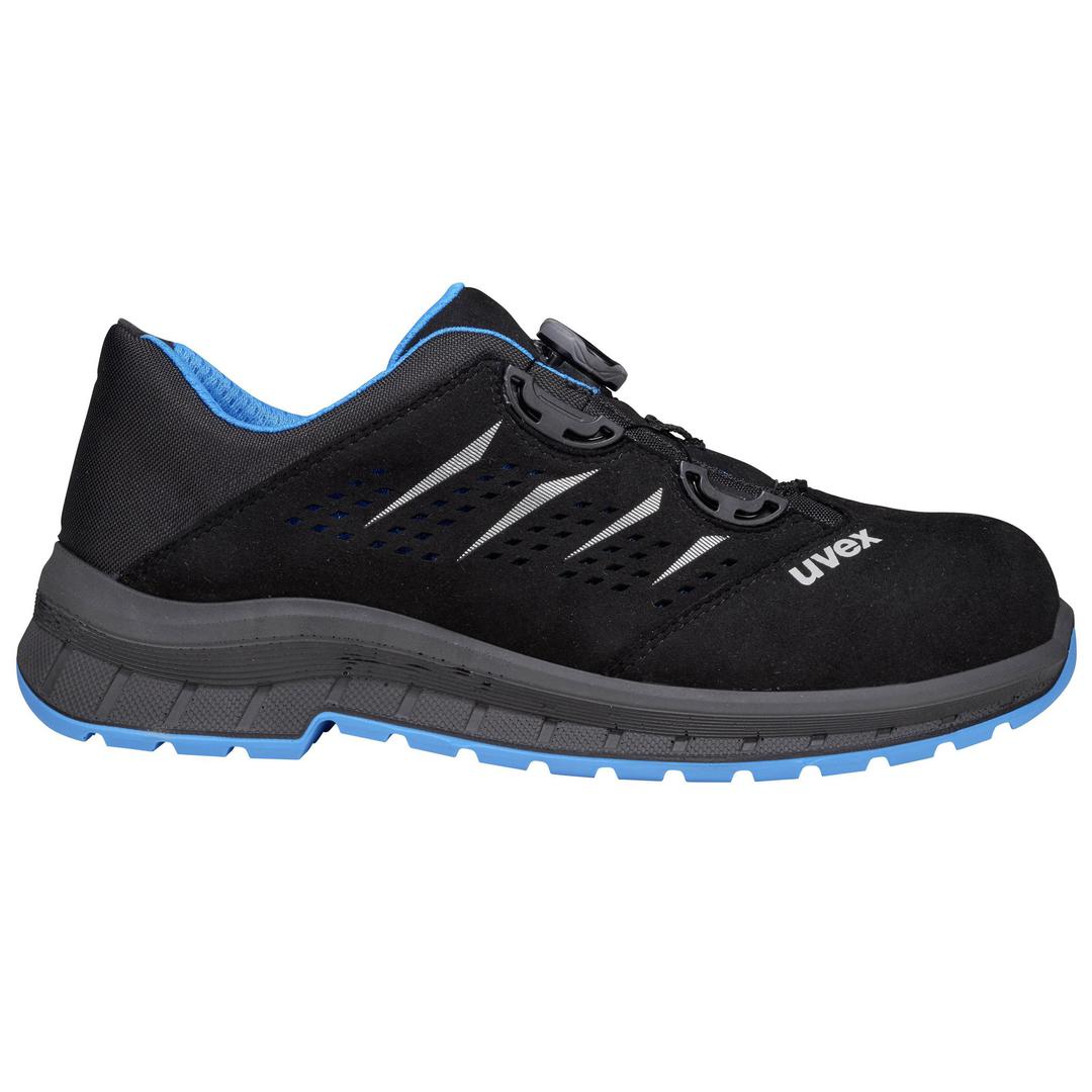 uvex 2 trend BOA® Sicherheitsschuh S1 P Halbschuh Weite 10 - MELTEC GmbH