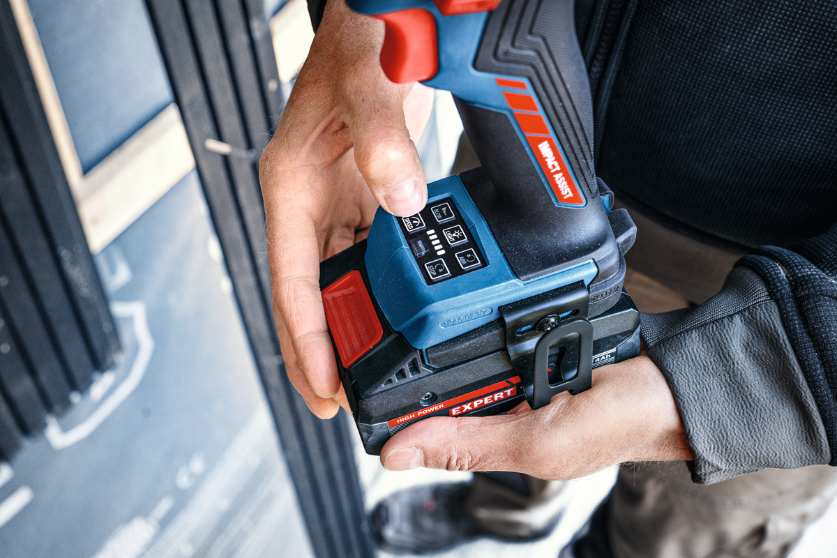 Bosch EXPERT Akku-Drehschlagschrauber 18V-230 - MELTEC GmbH