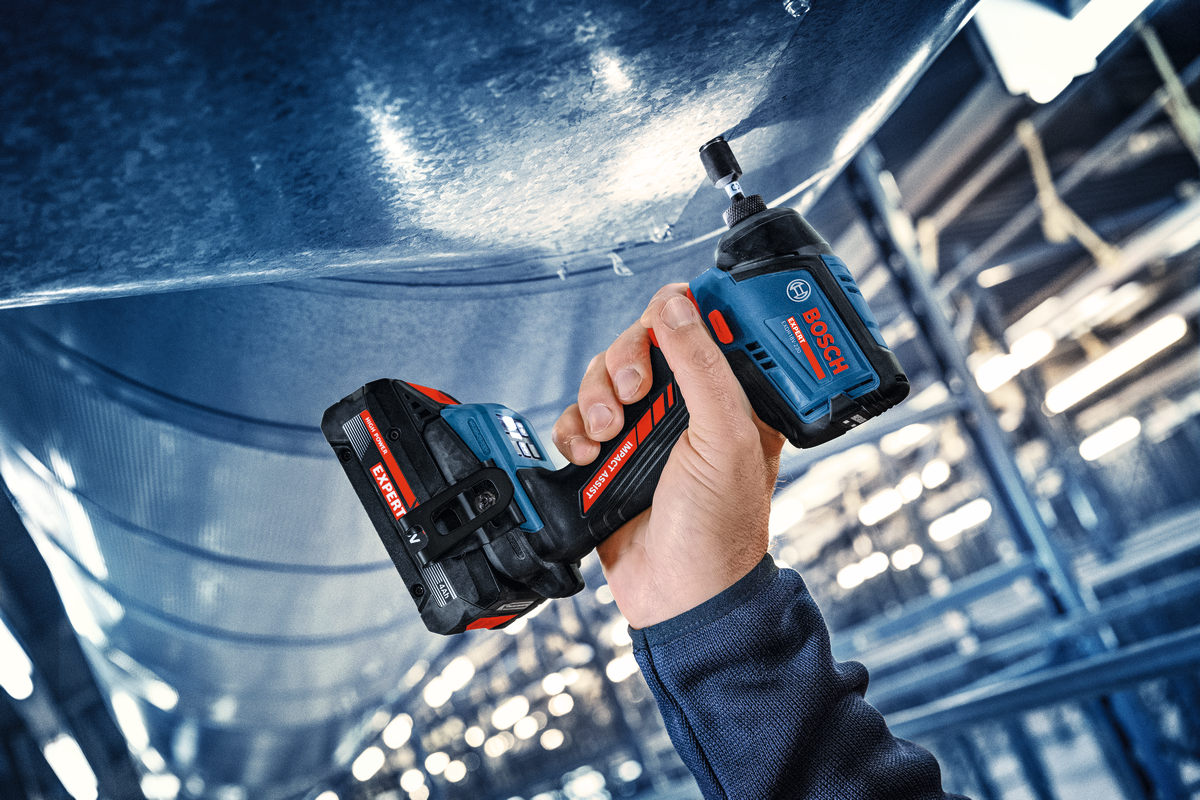 Bosch EXPERT Akku-Drehschlagschrauber 18V-230 - MELTEC GmbH