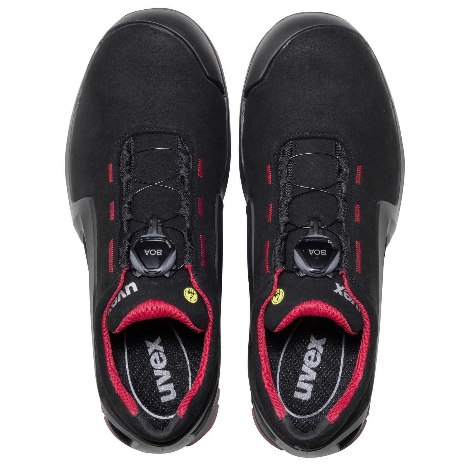 uvex 1 x-tended support BOA® safety shoe S3L low shoe width 10