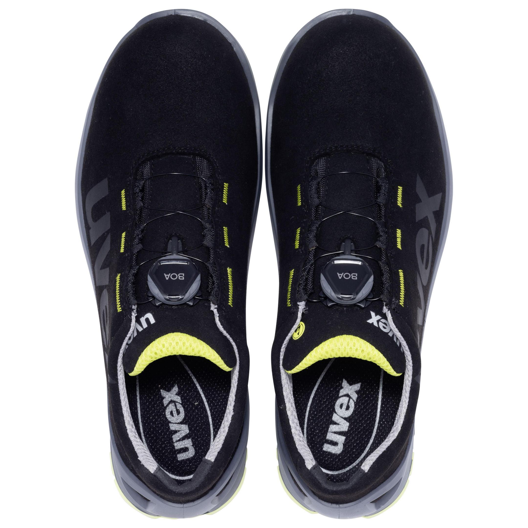 uvex 1 BOA® Sicherheitsschuh S2 Halbschuh Weite 10 - MELTEC GmbH