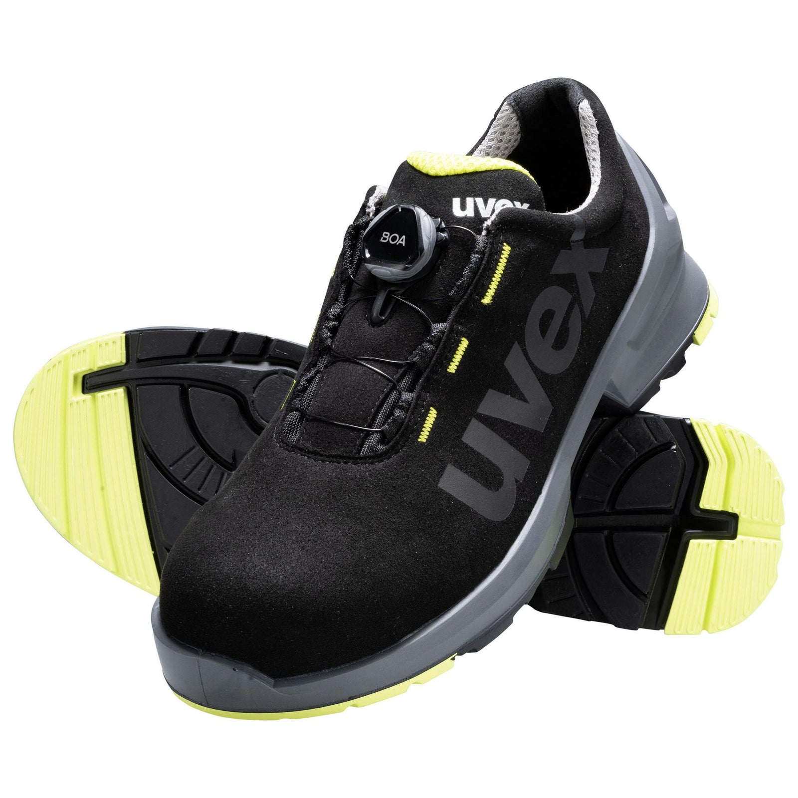 uvex 1 BOA® Sicherheitsschuh S2 Halbschuh Weite 10 - MELTEC GmbH
