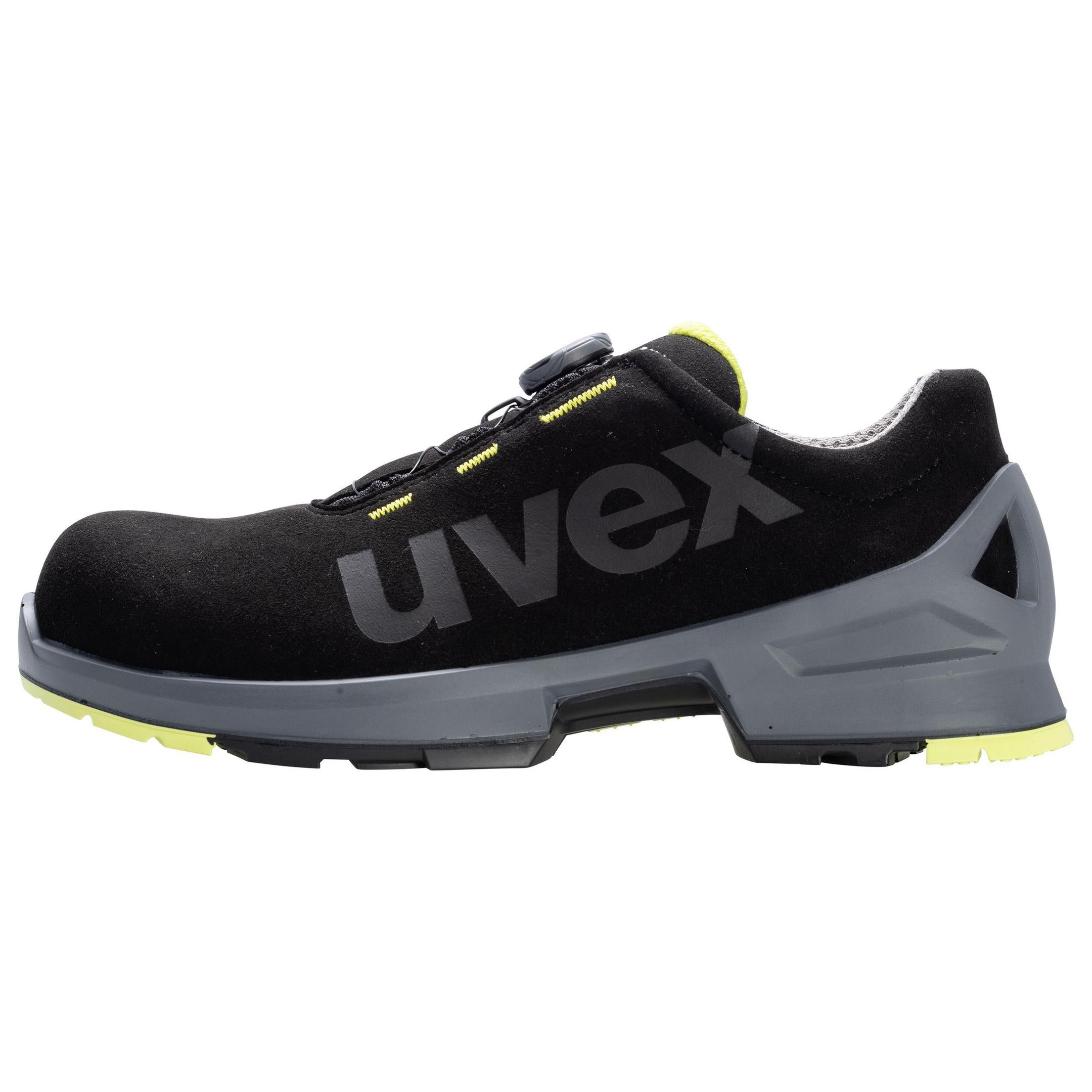 uvex 1 BOA® Sicherheitsschuh S2 Halbschuh Weite 10 - MELTEC GmbH