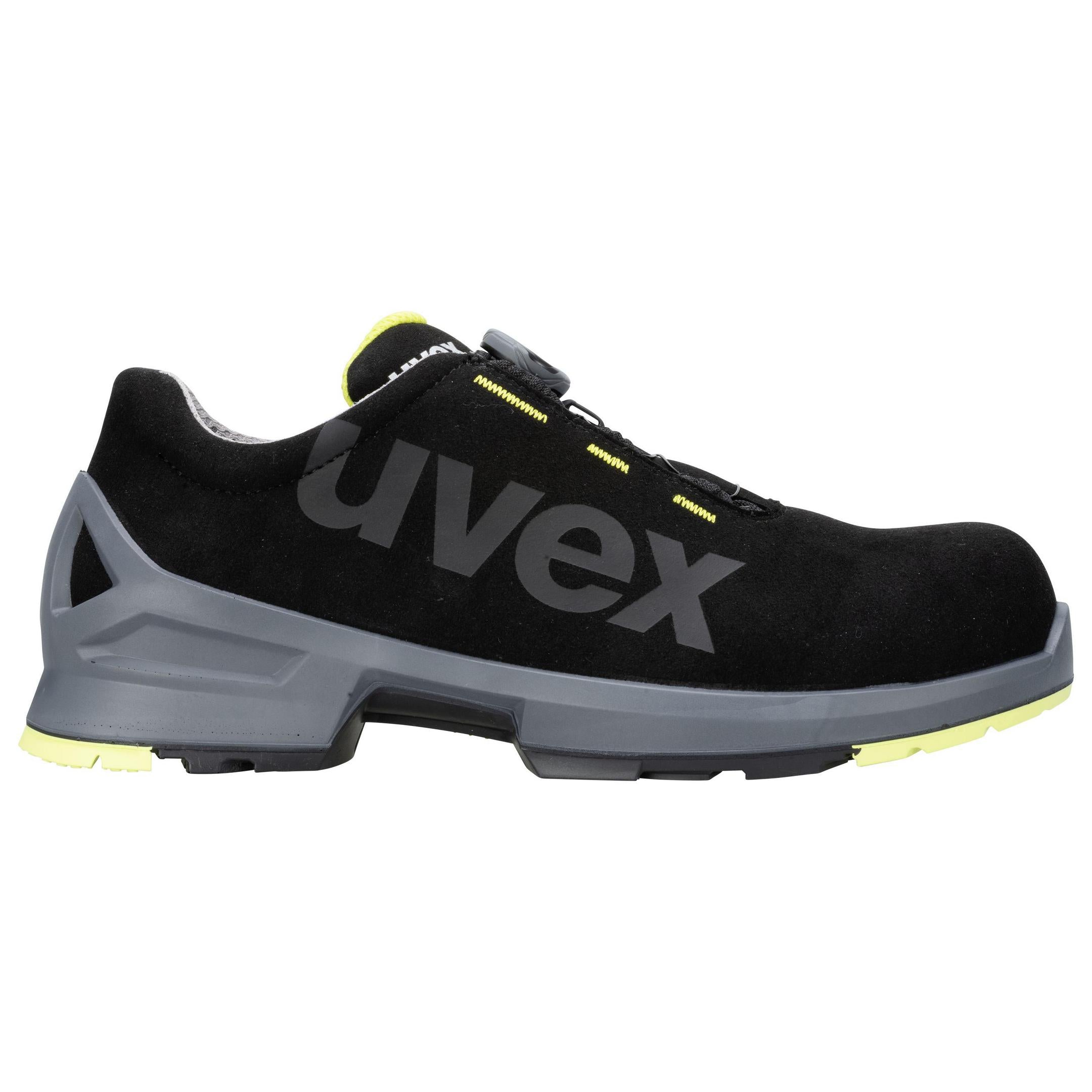 uvex 1 BOA® Sicherheitsschuh S2 Halbschuh Weite 10 - MELTEC GmbH